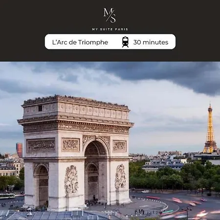 New 457 Chaplin- Cosy Center Apartment Paris