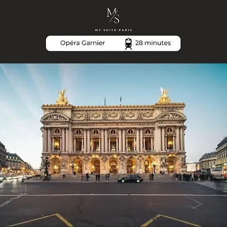 Apartment New 457 Chaplin- Cosy Center Paris